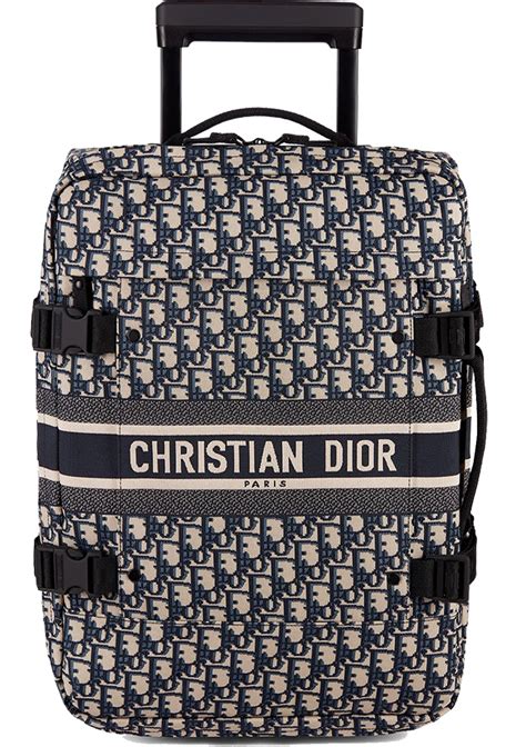 dior carry on bag|dior luggage price.